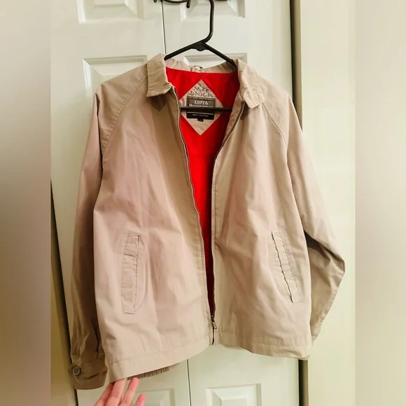 Vintage Loft & Brownstone Harrington jacket. Size M. - Picture 4 of 16